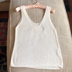 Madewell cotton sweater tank